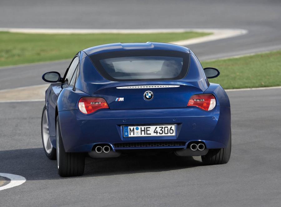  BMW Z4 M Coupe 2006 года  (фото 43 из 60)